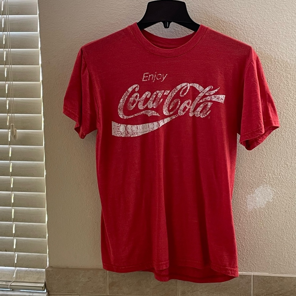 Coca Cola Red Short Sleeve Tee